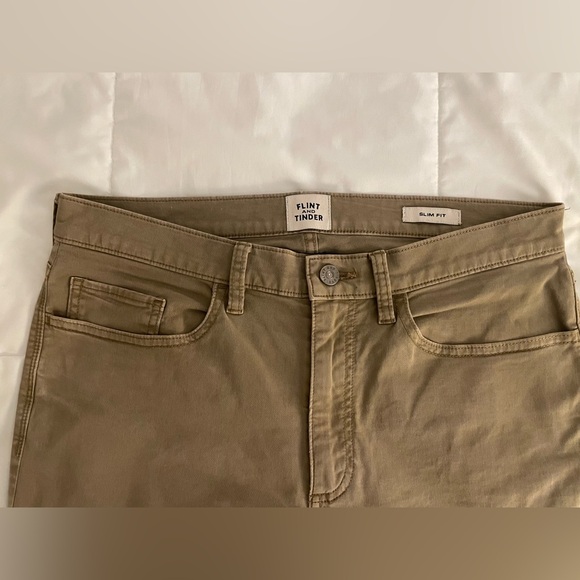 Flint and Tinder 365 5 Pocket Slim Fit Pants - Picture 1 of 7
